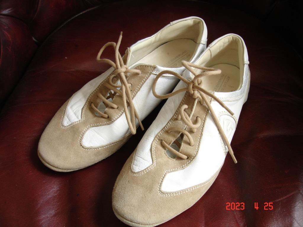 basquet Attilio Guisti Leombruni, Enlèvement ou Envoi, Porté, Blanc, Chaussures basses
