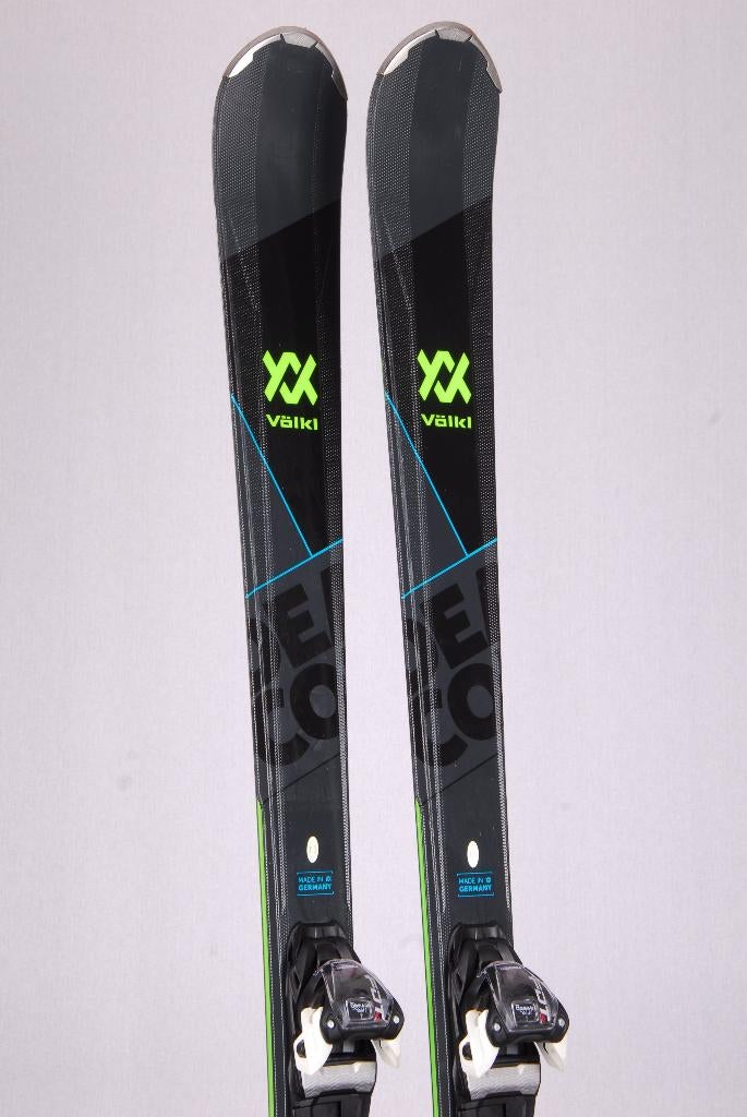 Skis 147 VOLKL DEACON XTD, tip rocker, double noyau en bois, Carving, Enlèvement ou Envoi, Skis, Utilisé