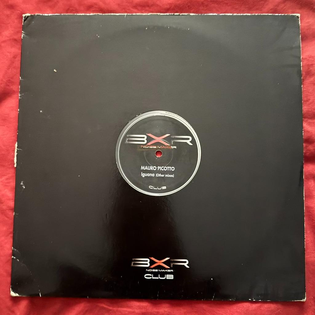 Mauro Picotto – Iguana (Other Mixes), Verzenden, Gebruikt, 12 inch