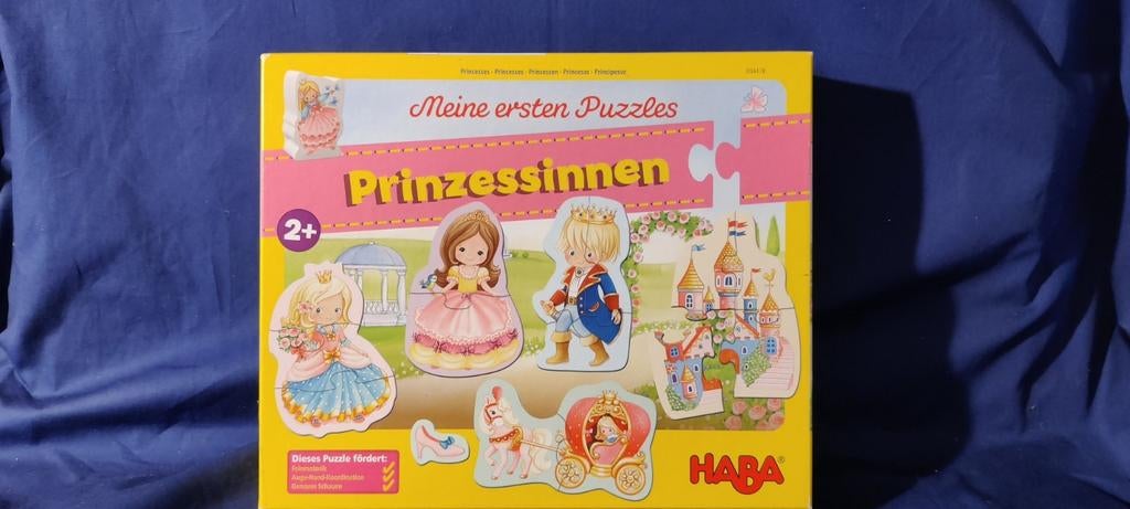HABA : Mijn eerste puzzels, Ophalen of Verzenden, Minder dan 10 stukjes, Gebruikt, 2 tot 4 jaar