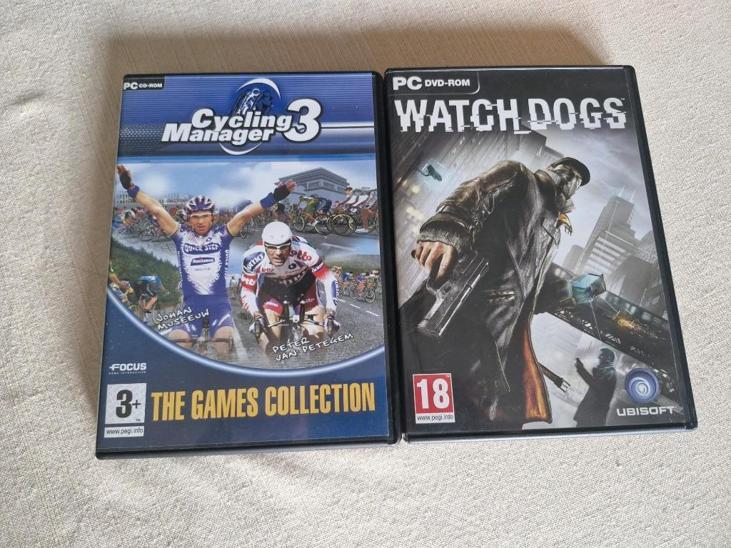 Pc games, Games en Spelcomputers, Games | Pc, Ophalen, Gebruikt, Avontuur en Actie