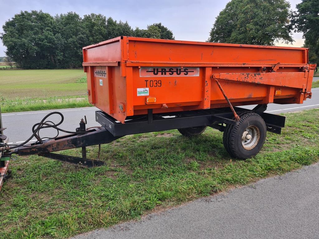 Agromet T039 kipper, 5 tons kipkar nette kipwagen kiepkar, Motoren