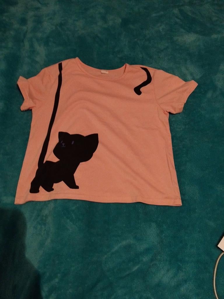 Meisjes t-shirt, Ophalen