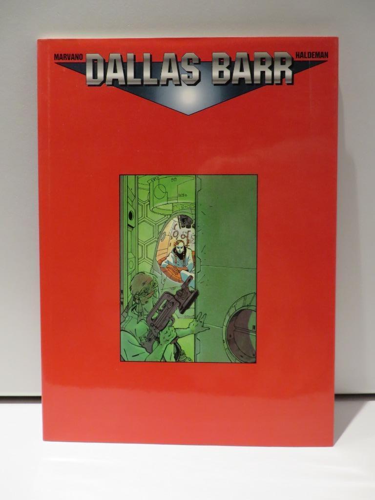 Dallas Barr,1; gesigneerd en genummerd(197/200); Marvano/Hal, Eén stripboek, Ophalen of Verzenden, Nieuw