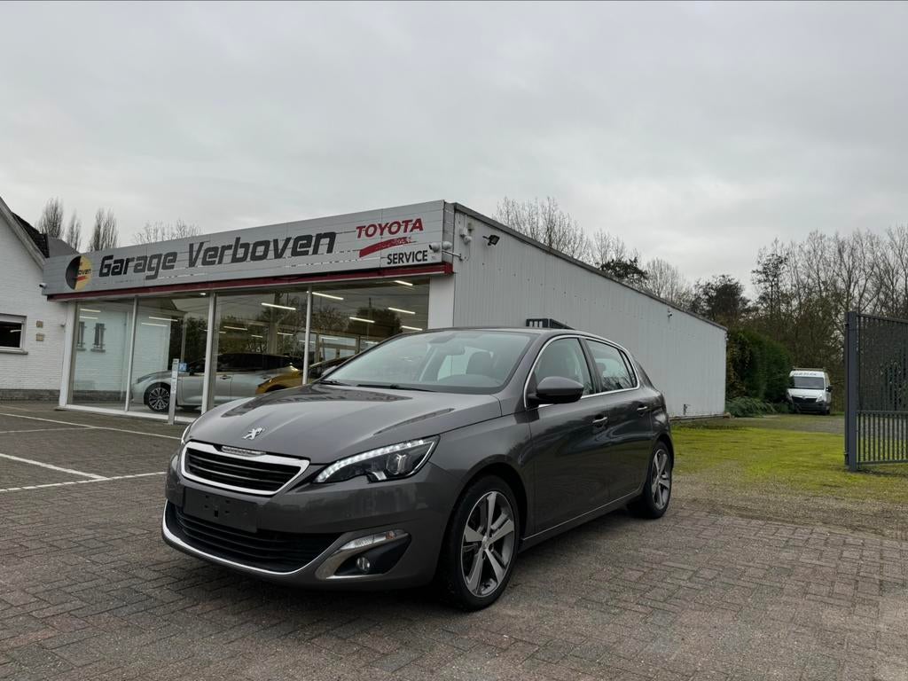 PEUGEOT 308 BENZ 1.2 PURETECH NAV|BLUETOOTH, Voorwielaandrijving, Stof, 1199 cc, Bruin