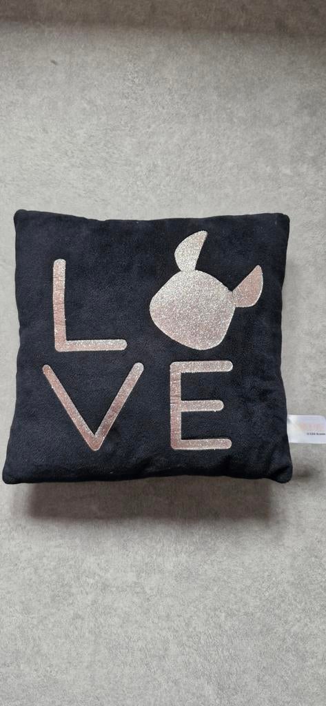 Coussin walibi, Maison & Meubles, Enlèvement ou Envoi, Neuf, Noir, Carré