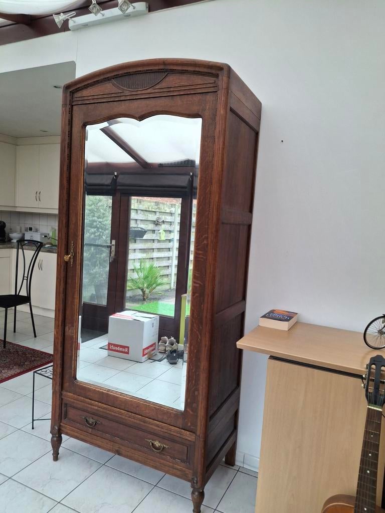 Eiken kast, Huis en Inrichting, Ophalen