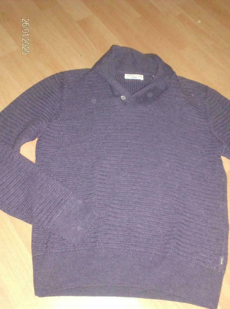TRUI PAARS MERK VAN GILS – MAAT M = MAAT S DUUR IN AANKOOP, Vêtements | Hommes, Enlèvement ou Envoi, Van Gils, Porté, Violet