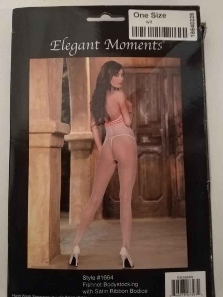 Mooie catsuit artnr 341, Ophalen of Verzenden, Wit, Overige typen