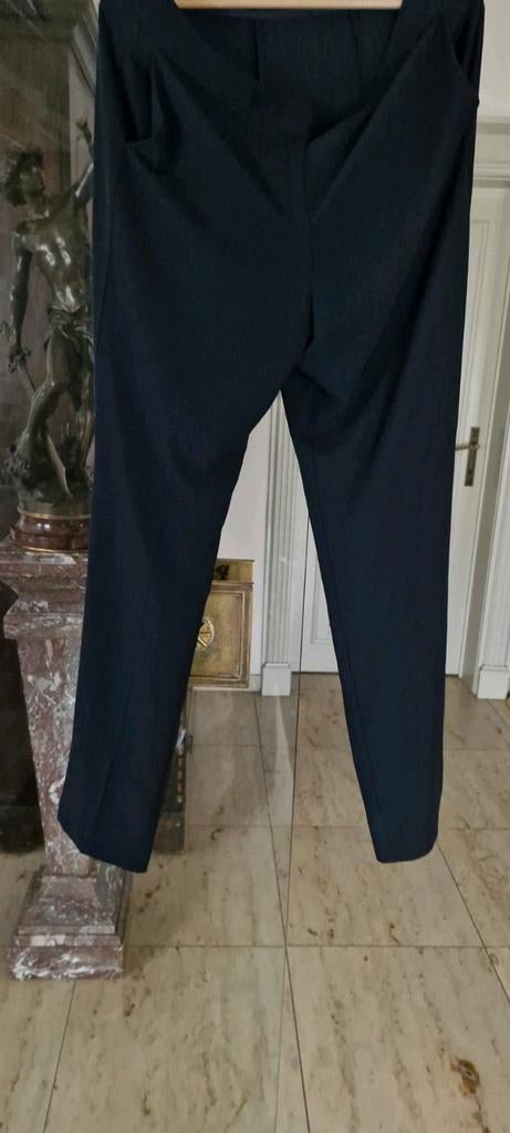 Donkerblauwe geklede broek maat 42, Ophalen, Maat 42/44 (L)