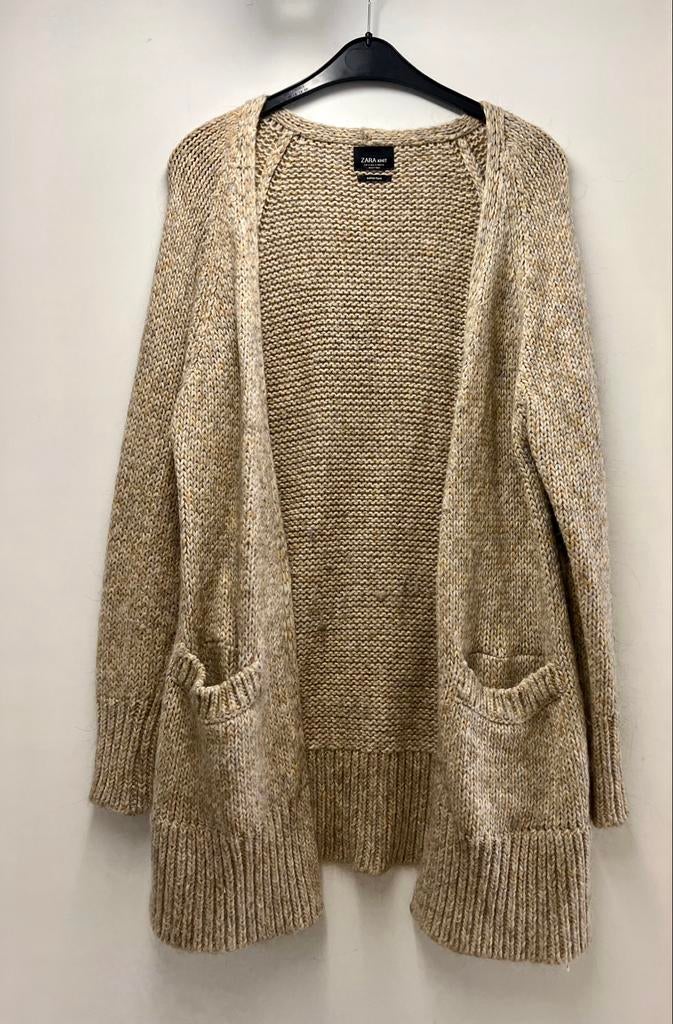 Lange cardigan, Ophalen of Verzenden, Zo goed als nieuw, Maat 36 (S)