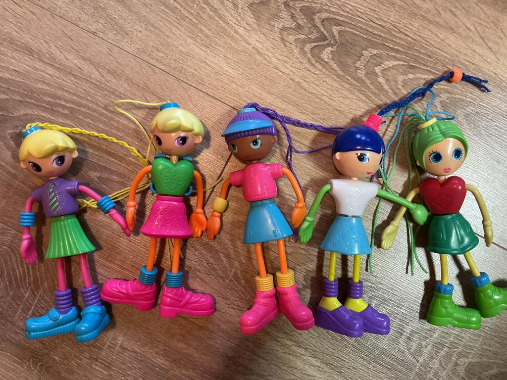 Vintage Betty Spaghetty - McDonald’s Happy Meal (2003), Enlèvement ou Envoi, Comme neuf