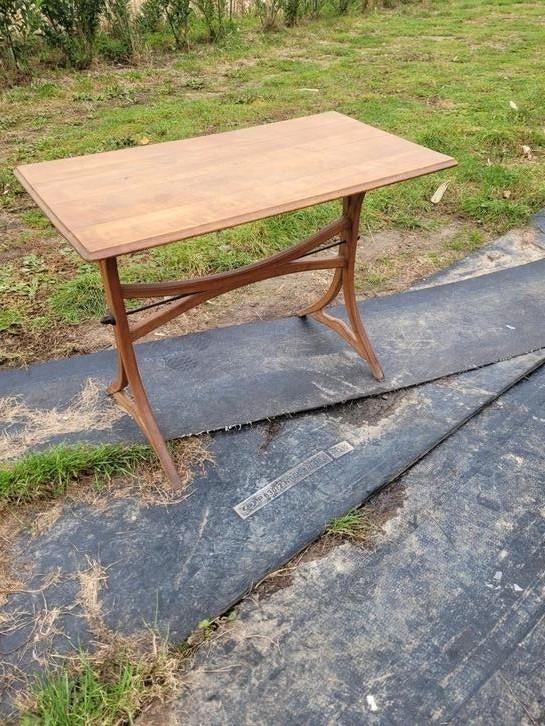 Table de bar/bistrot en chêne de style Thonet, Enlèvement