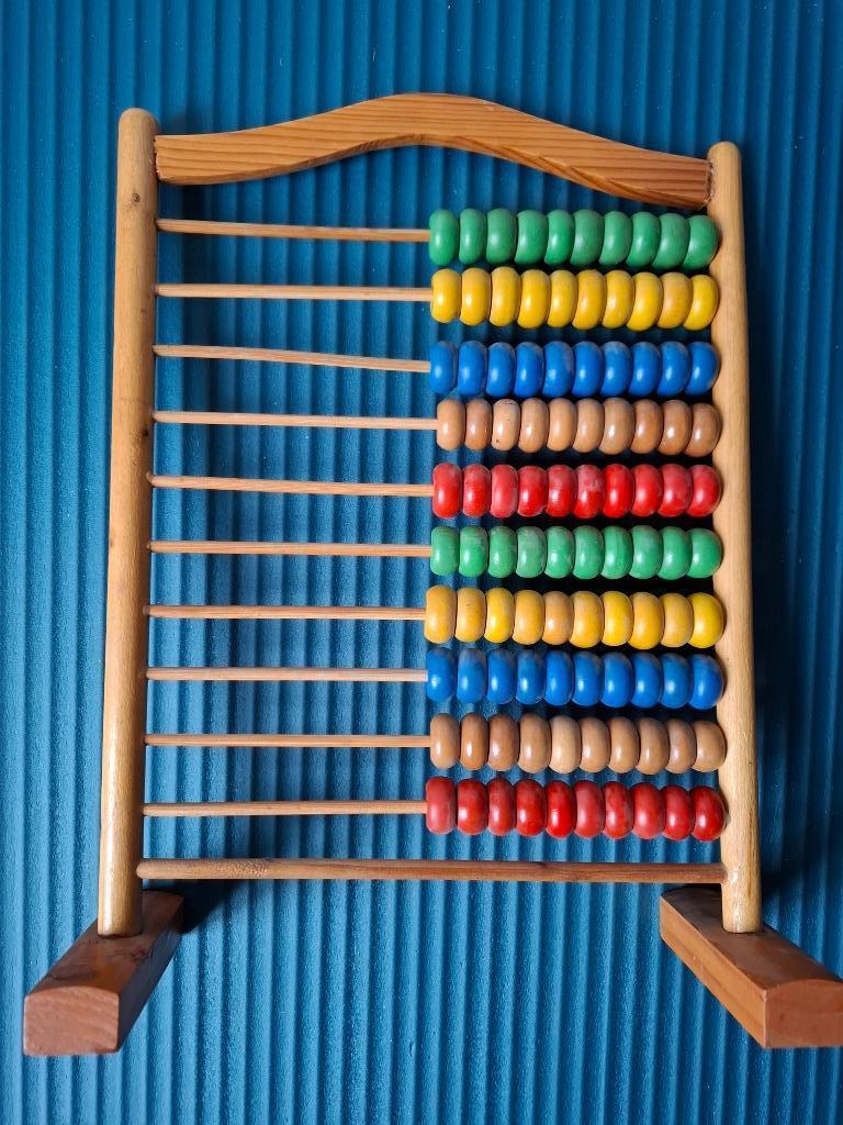 Boulier compteur en bois, Enlèvement, Comme neuf, Autres types