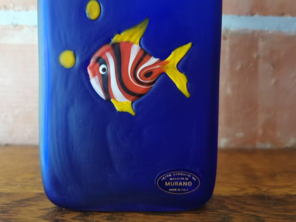 Vaas Murano glaswerk jaren 70, Ophalen of Verzenden