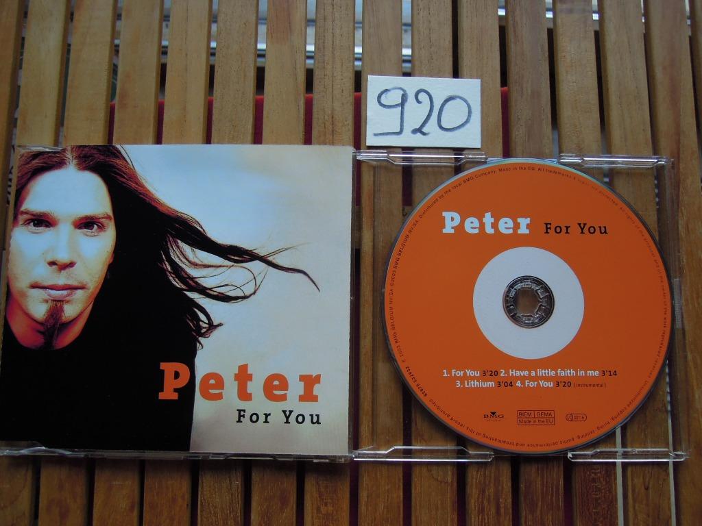 CD Peter Evrard For You 2003 pop, Ophalen of Verzenden, Zo goed als nieuw