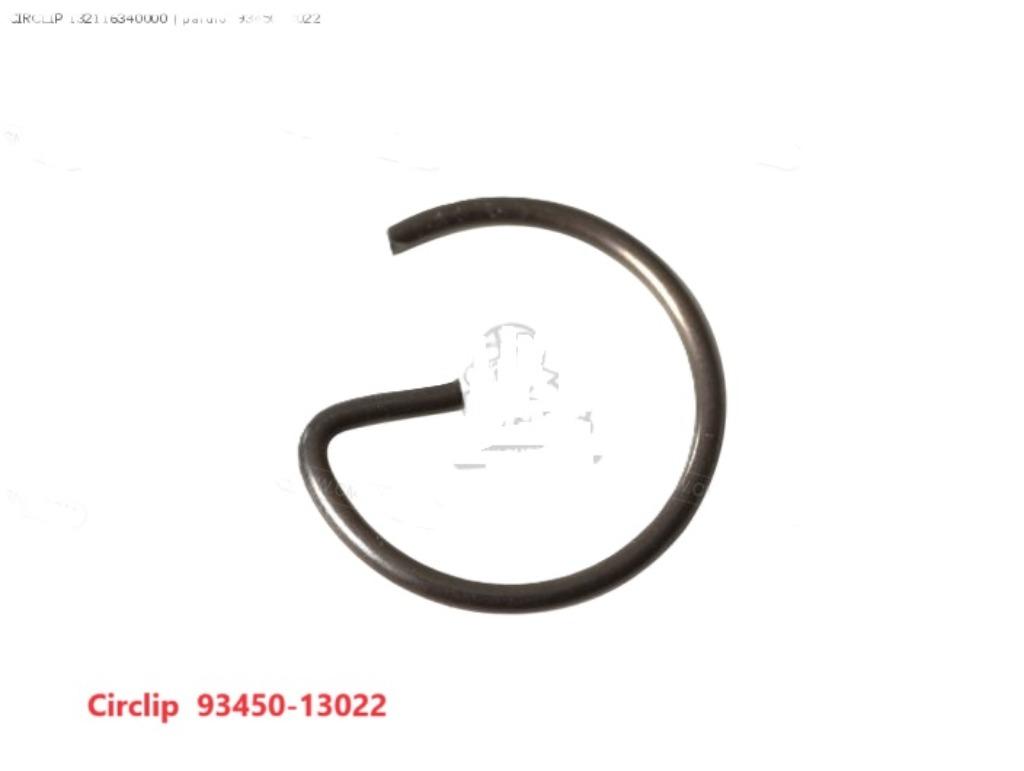 Yamaha  Circlip Piston, Verzenden, Nieuw, Yamaha