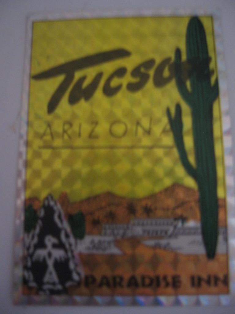 Sticker met panini van Arizona Tuscon, Verzamelen, Ophalen of Verzenden, Nieuw