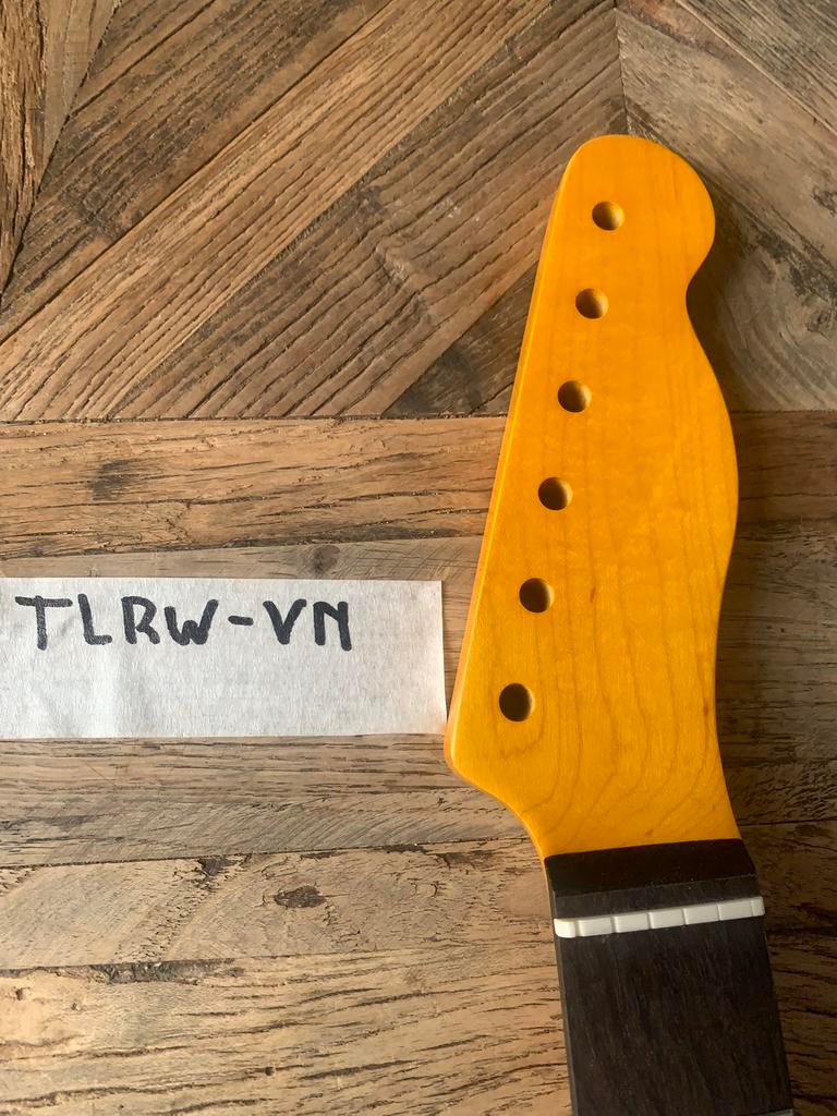 Telecaster hals” rosewood toets- nitro satin-21 fr” TLRW-vn, Muziek en Instrumenten, Verzenden