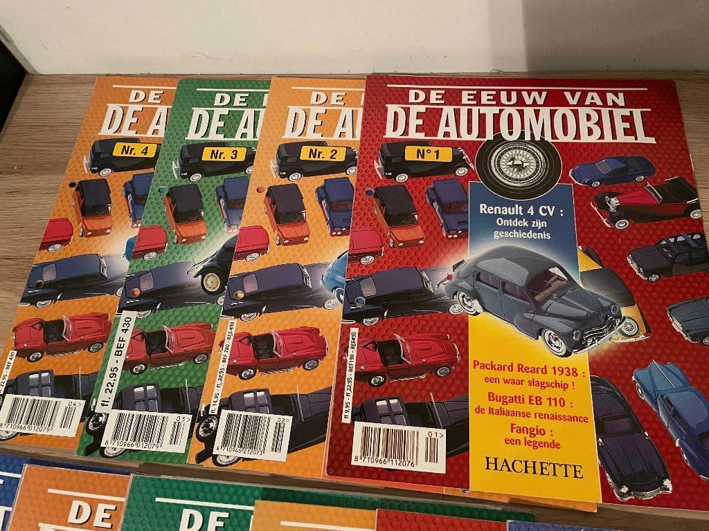 de eeuw van de automobiel, Ophalen of Verzenden, Nieuw
