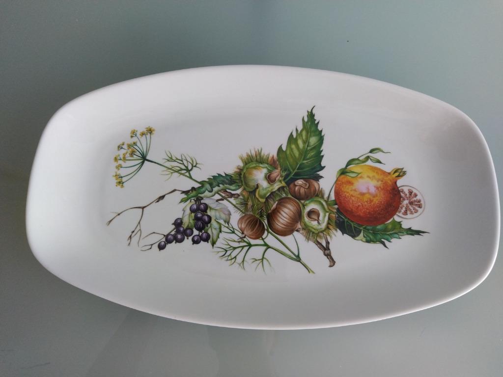 Plat de service Villeroy et Boch modèle Prima Bella vintage, Enlèvement ou Envoi