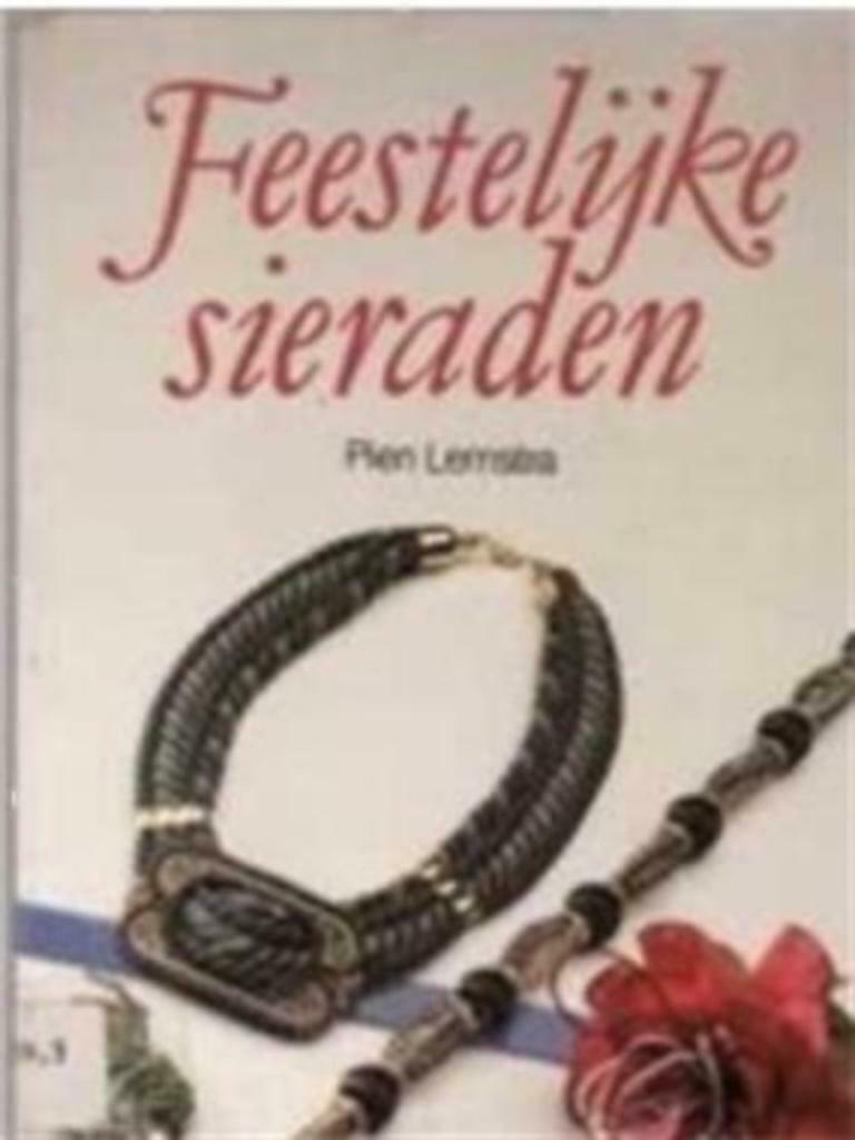 Feestelijke sieraden, Pien Lemstra, Livres, Enlèvement ou Envoi, Utilisé, Fabrication de bijoux
