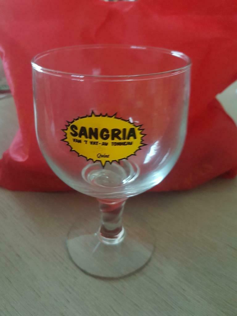 Anciens verres à Sangria, Enlèvement ou Envoi, Comme neuf