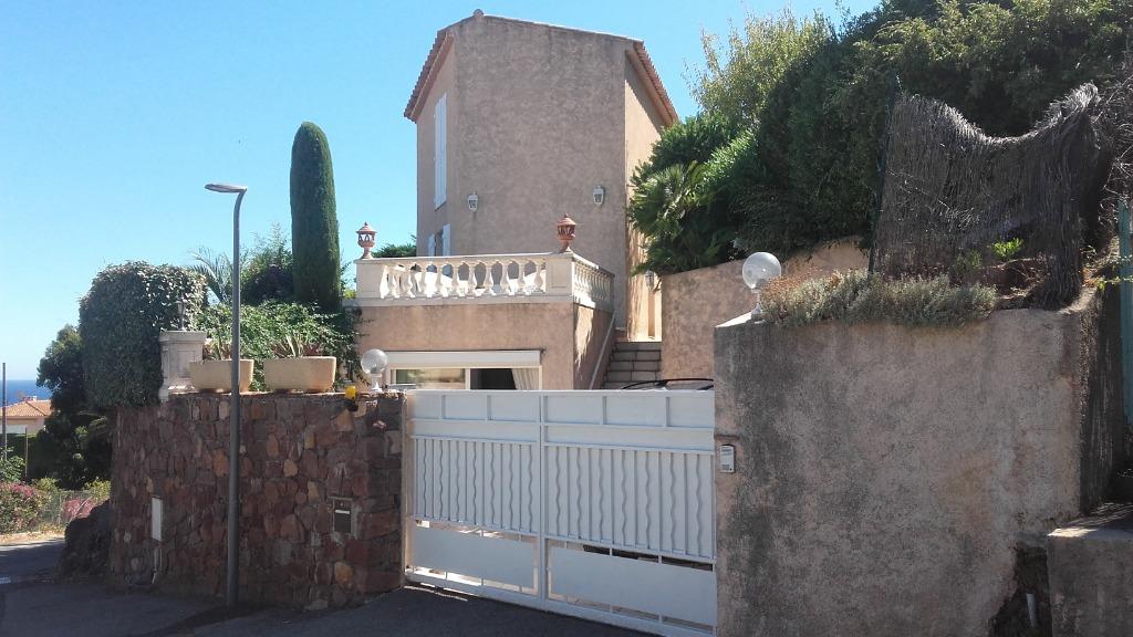 Villa Aurelle Côte d'Azur Le Trayas  Saint Raphaël, Maison individuelle, En direct du propriétaire, 5 pièces
