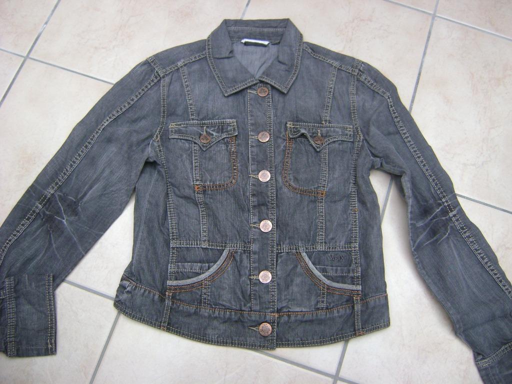 Veste en jean MEXX en taille 158-164 --- neuve, Enlèvement ou Envoi, Comme neuf, Manteau