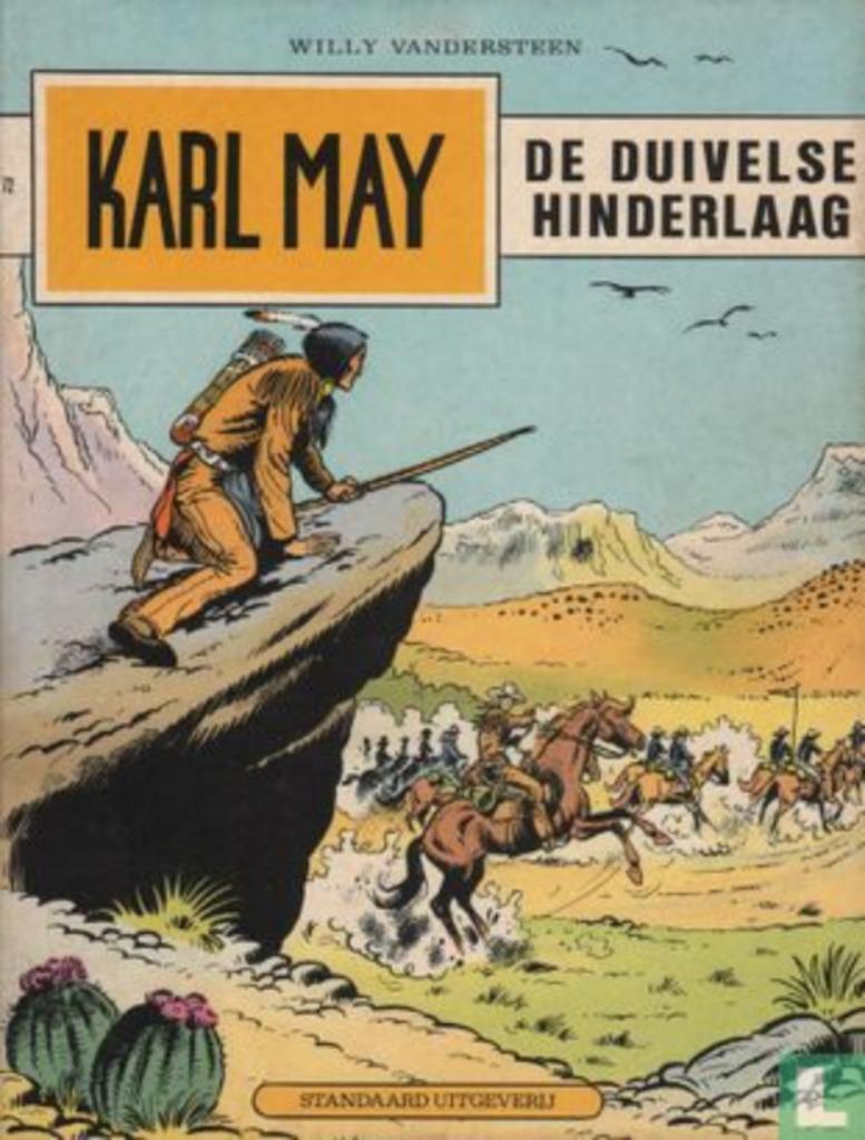 de duivelse hinderlaag nr 72, Une BD, Enlèvement ou Envoi, Neuf