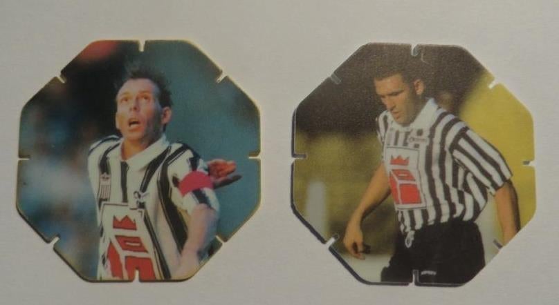 flippo topshots Raymond Mommens Eric Vanmeir R. Charleroi, Ophalen of Verzenden, Losse flippo's