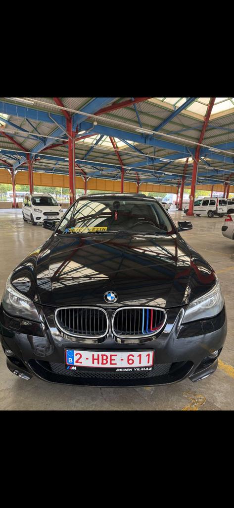 Bonjour je vend ma bmw e60, Auto's, BMW, Particulier, Ophalen of Verzenden
