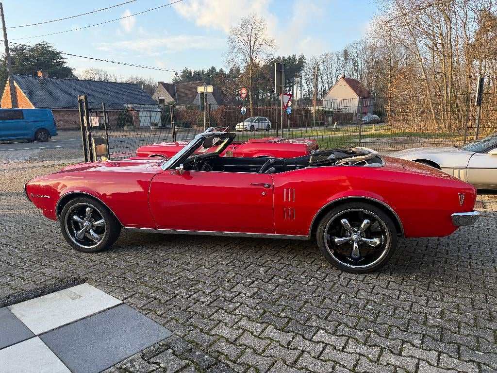 Pontiac firebird 400 Cabrio 1968, foto 5
