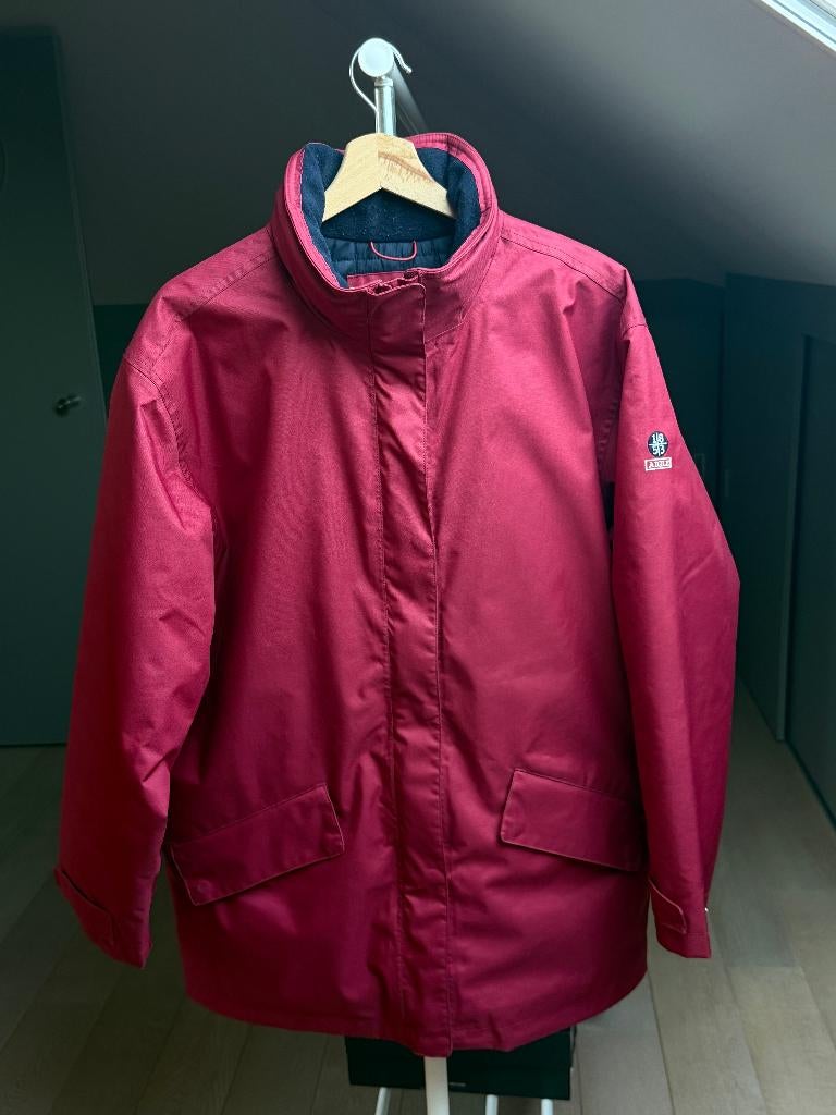 Aigle Parka Rainpack gewatteerd, Kleding | Dames, Maat 42/44 (L), Ophalen of Verzenden, AIGLE, Gedragen