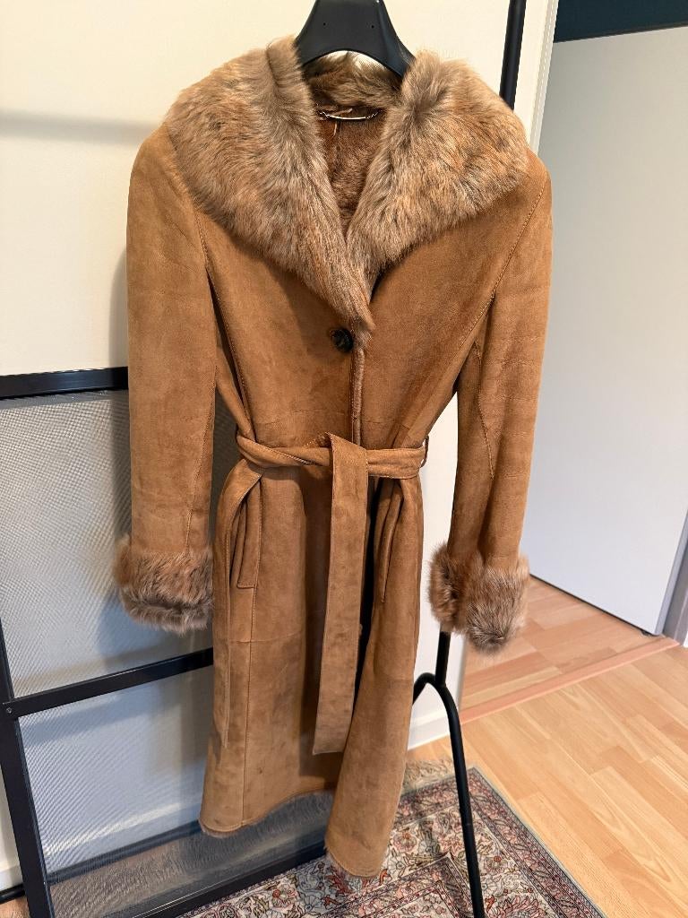 Mantel Massimo Dutti - VERLAAGDE PRIJS, Comme neuf, Enlèvement ou Envoi, Massimo Dutti, Taille 36 (S)