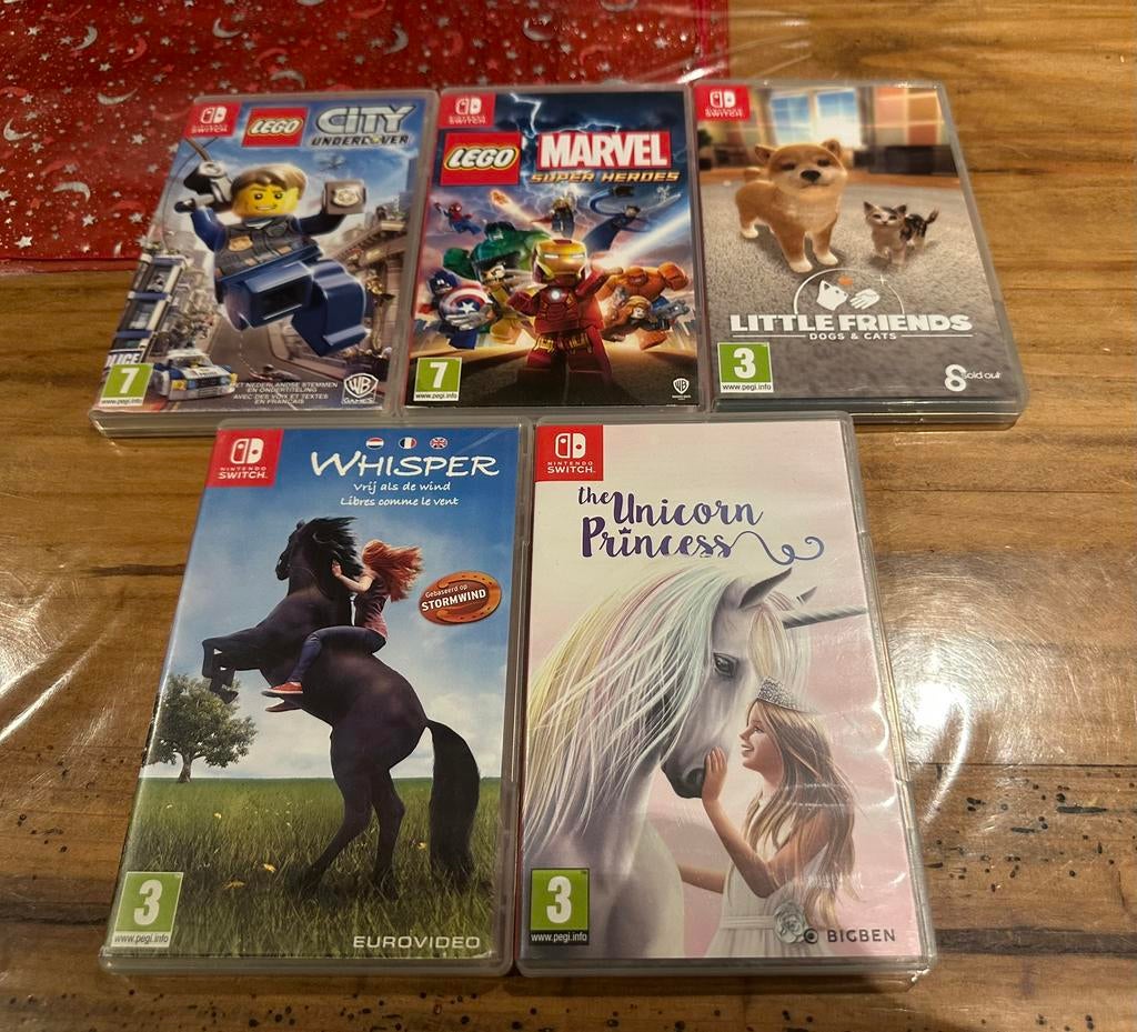 Jeux Nintendo Switch, Consoles de jeu & Jeux vidéo, Enlèvement ou Envoi, Utilisé