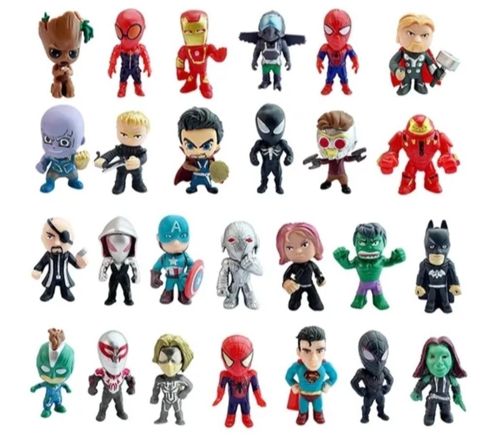 Marvel DC Heroes figuurtjes Nieuw, Ophalen of Verzenden, Nieuw