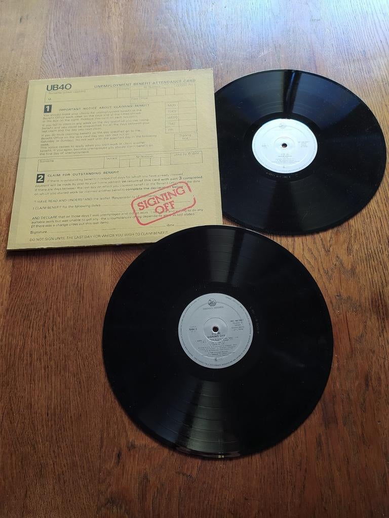 33 T dubbele vinyl UB40, Ophalen of Verzenden, Gebruikt, Overige formaten, Overige genres