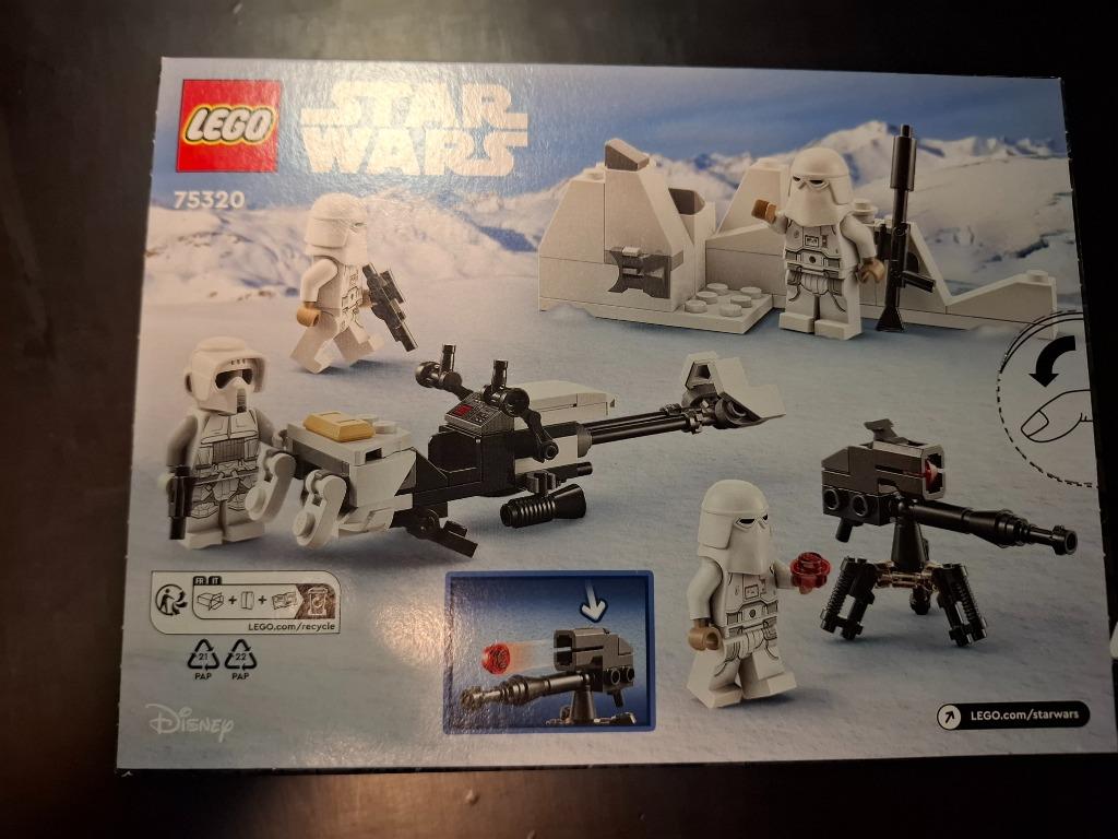75320 Snowtrooper battle pack, Ophalen of Verzenden, Nieuw, Complete set, Lego