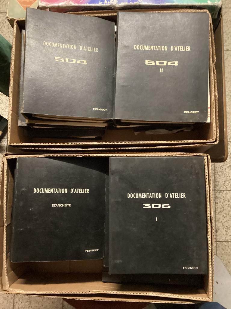 Livres Peugeot, Enlèvement ou Envoi, Utilisé, Peugeot