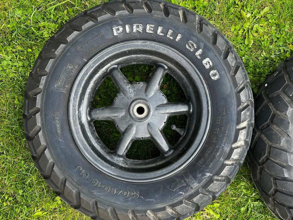 Mbk booster Road Spirit yamaha bw’s 10” wielen velgen, Fietsen en Brommers, Ophalen, Zo goed als nieuw, Yamaha