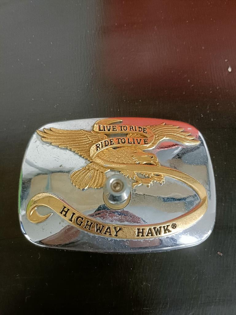 Motorfiets spiegel Highway hawk, Ophalen