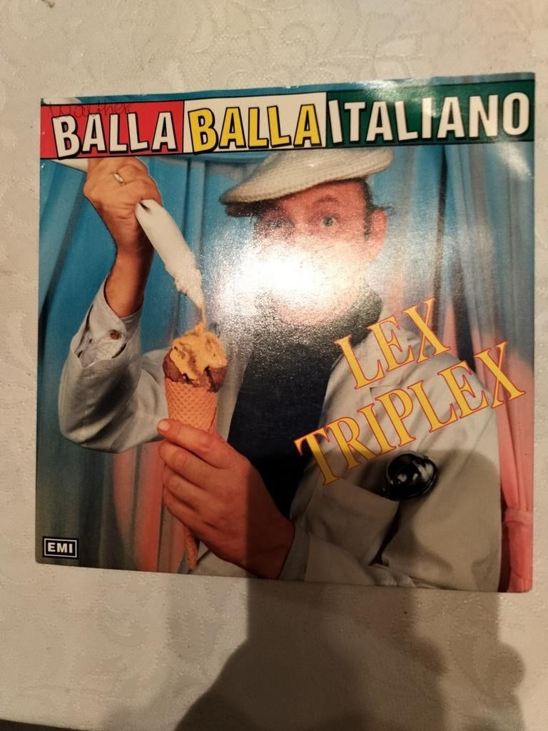 Prima single Balla Balla Italiona Lex Triplex, Ophalen of Verzenden, Gebruikt