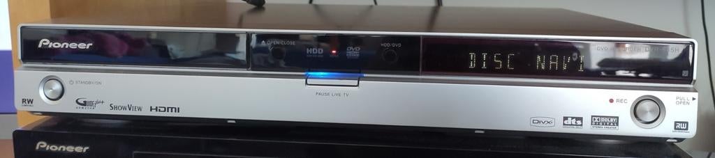 Lecteur Graveur Pioneer DVR 545h, Audio, Tv en Foto, Decoders en Harddiskrecorders, Ophalen, Gebruikt, Harddiskrecorder, Met dvd-recorder