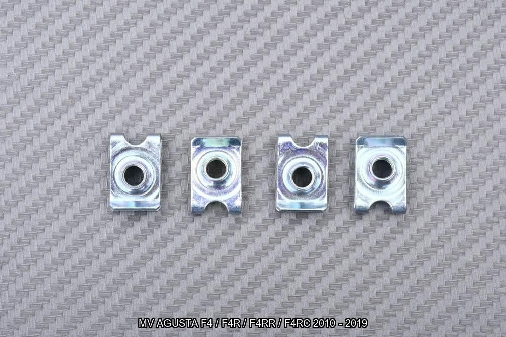 Radiateur AVDB MV AGUSTA F4 / F4R / F4RR / F4RC 2010 - 2019, Motoren, Ophalen of Verzenden, Nieuw