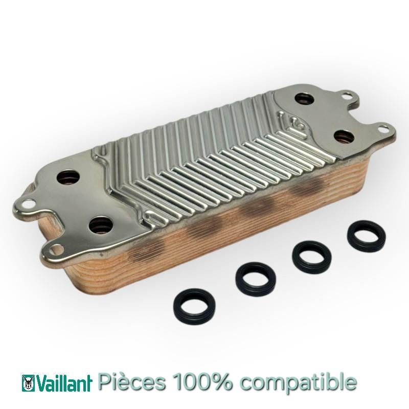 Vaillant échangeur à plaque, 14 plaques compatible. neuf, Collections, Collections Autre, Neuf, Enlèvement ou Envoi
