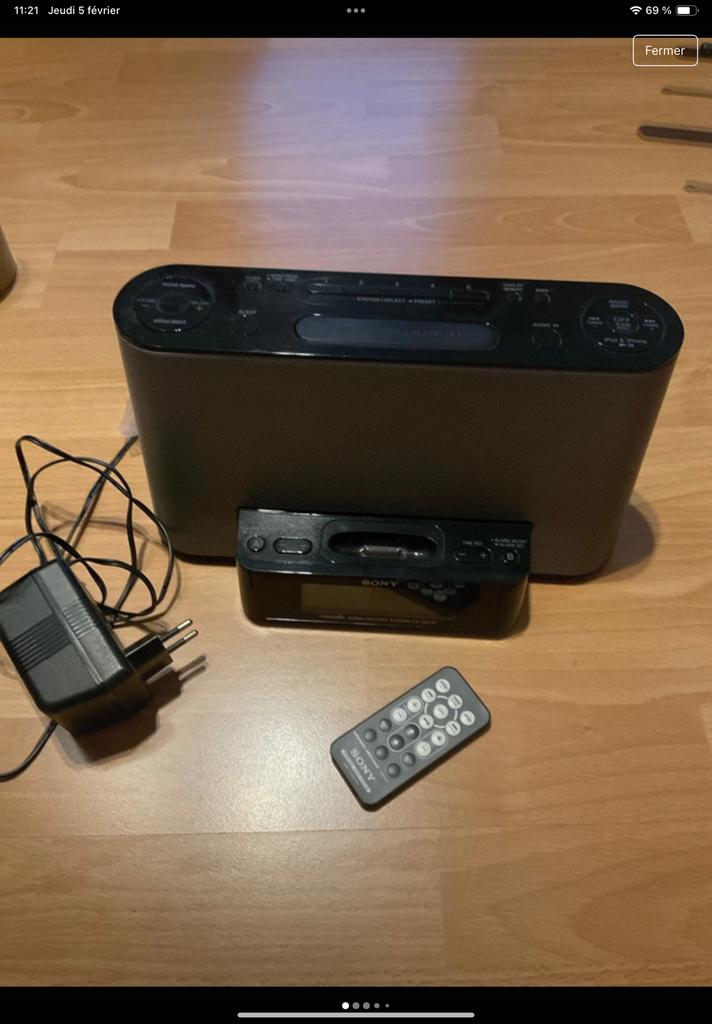 Radio Sony ICF-11iP, Ophalen of Verzenden, Zo goed als nieuw