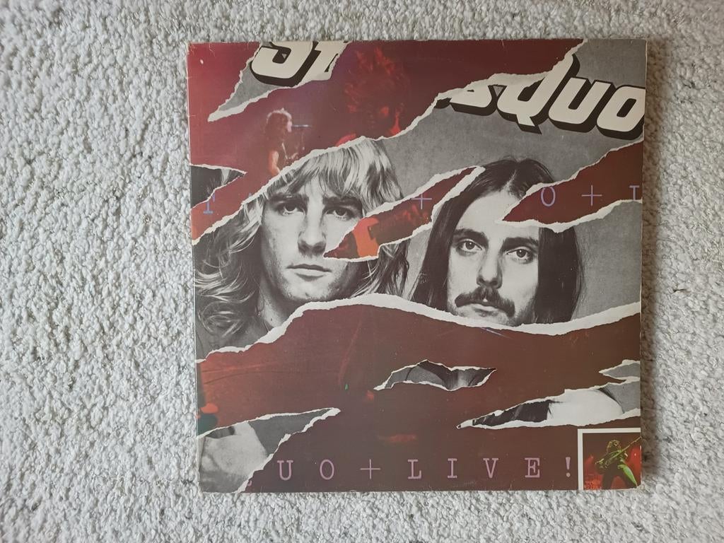 Lp Status Quo, live, Cd's en Dvd's, Ophalen of Verzenden