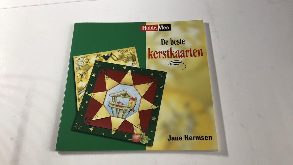 J. Hermsen - Les meilleures cartes de Noël (t), Broderie ou Couture, Enlèvement ou Envoi, Comme neuf, J. Hermsen