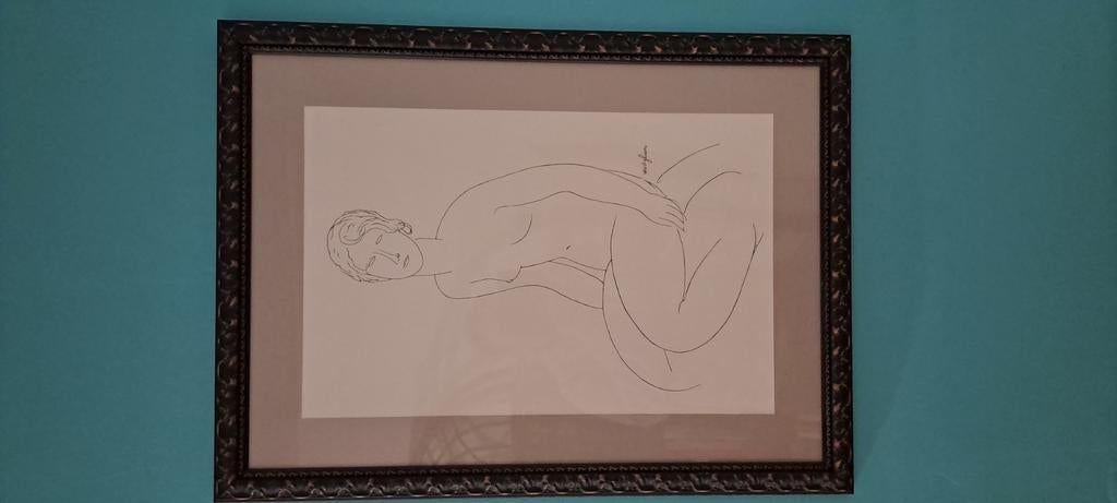Lithographie de Modigliani, Antiquités & Art, Enlèvement